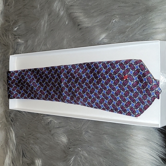 Celine Silk necktie - Picture 1 of 9